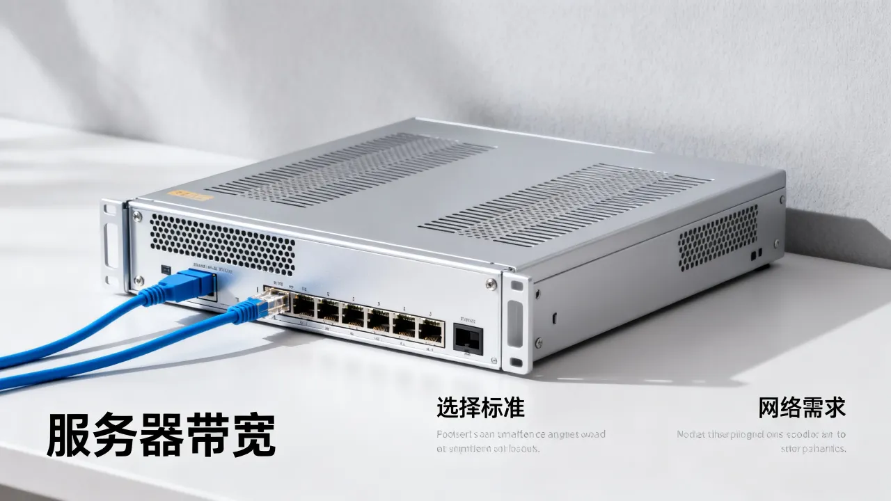 网站服务器宽带是什么，如何选择适合的带宽？