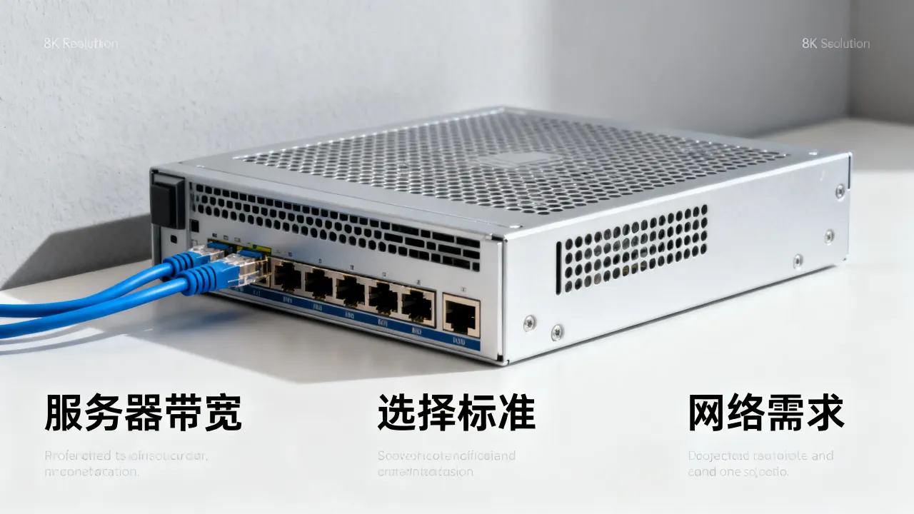 网站服务器宽带是什么，如何选择适合的带宽？