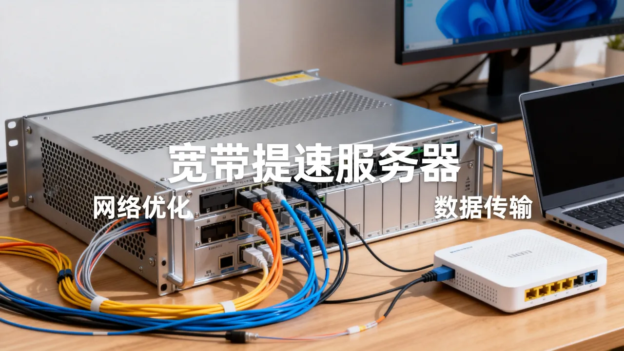 什么是宽带提速服务器？宽带提速服务器真的能提速吗？
