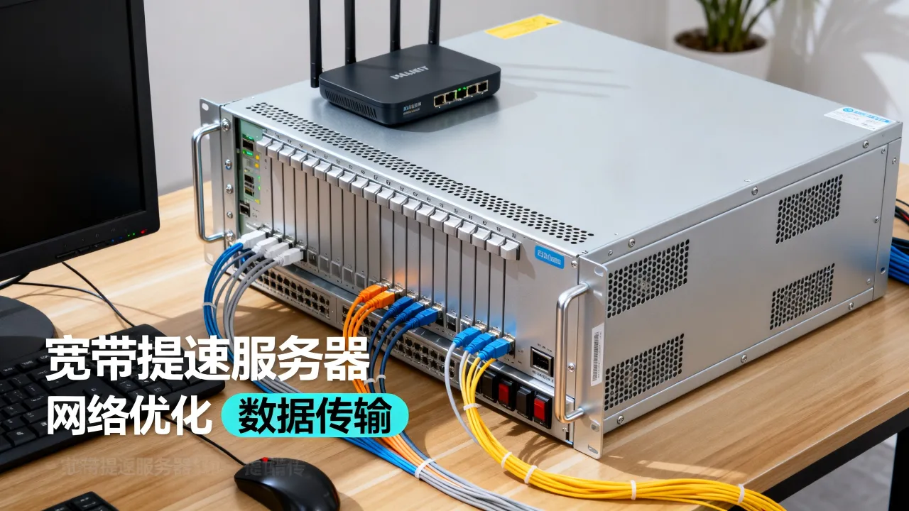 什么是宽带提速服务器？宽带提速服务器真的能提速吗？