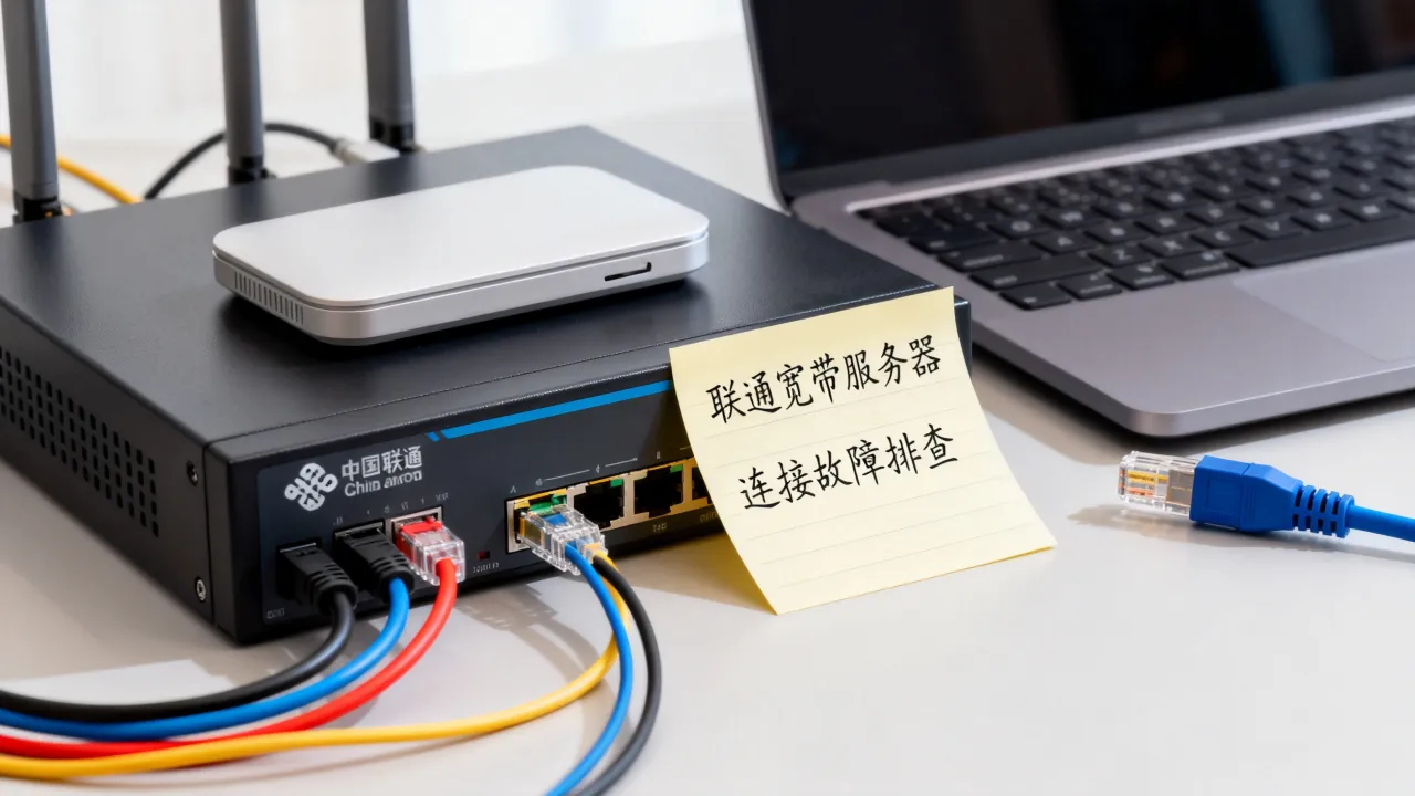 联通宽带服务器是什么，联通宽带服务器连不上怎么办？