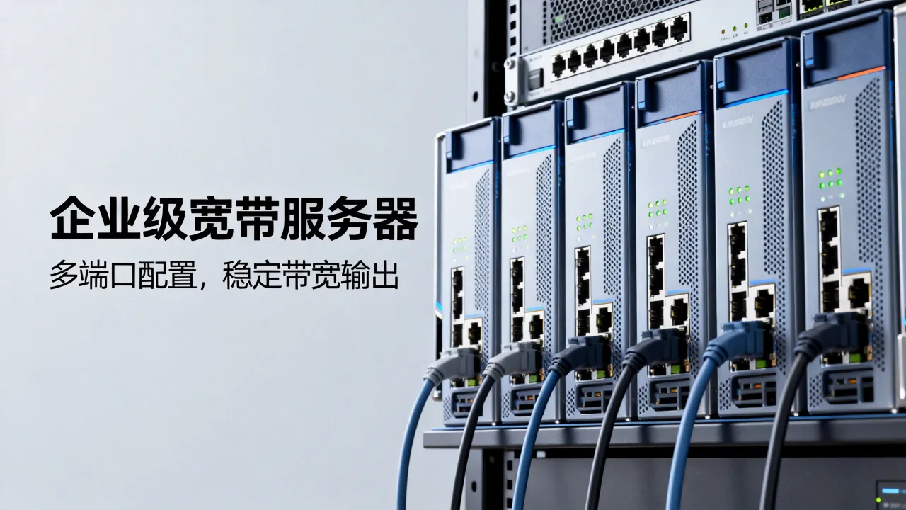 宽带服务器指的是什么，如何选择适合企业的宽带服务器？