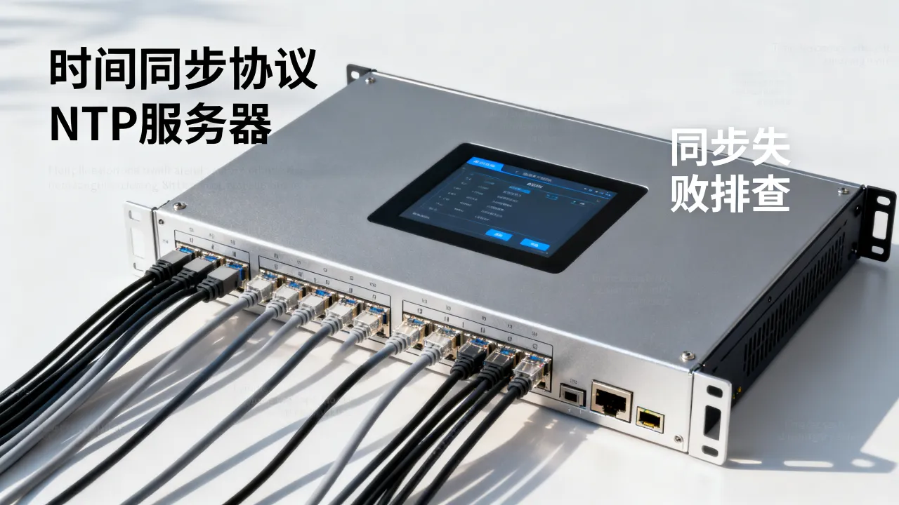 运维中的时间钟服务器如何同步？时间钟服务器同步失败怎么解决？