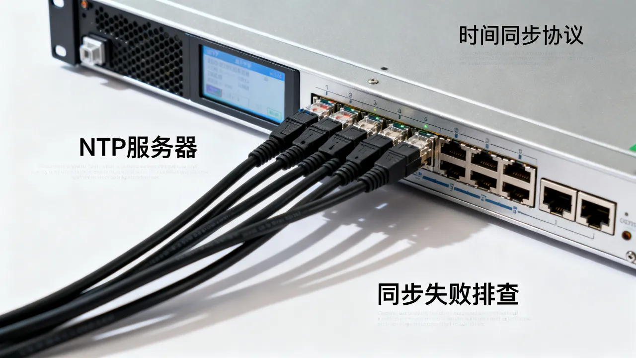 运维中的时间钟服务器如何同步？时间钟服务器同步失败怎么解决？