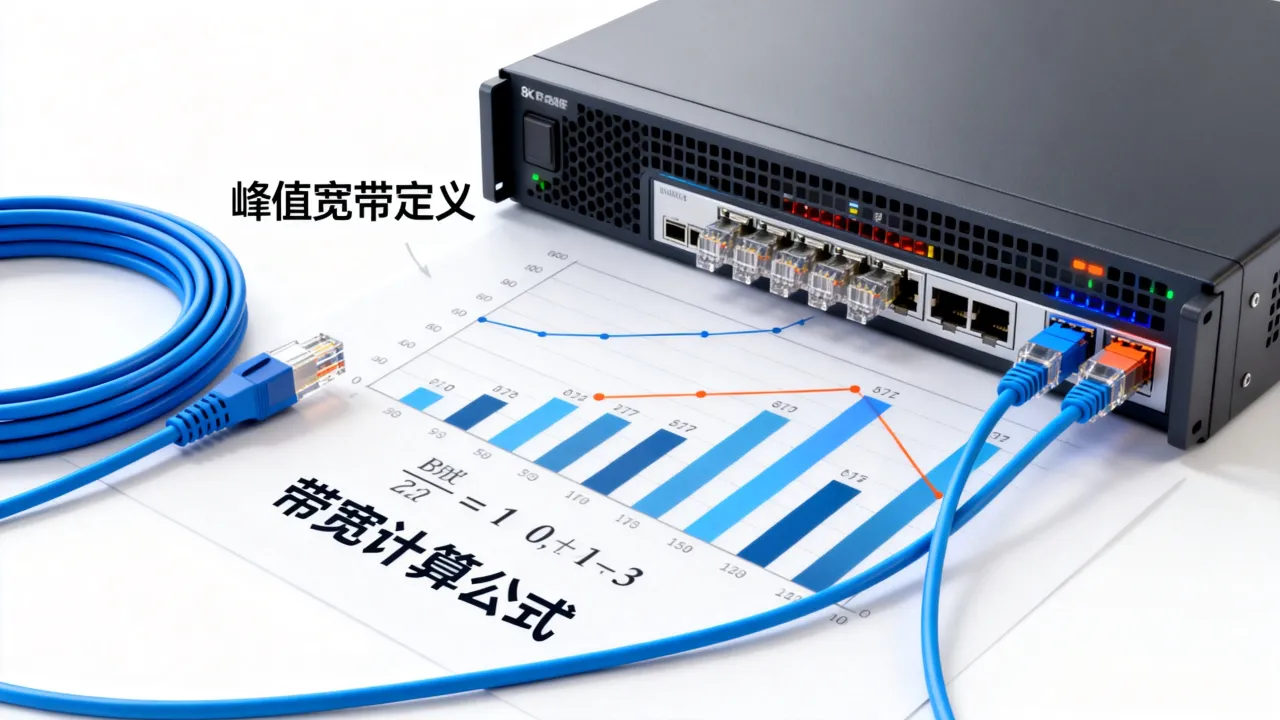 服务器峰值宽带是什么?服务器带宽峰值怎么计算多少合适? 服务器峰值宽带是什么?服务器带宽峰值怎么计算多少合适?