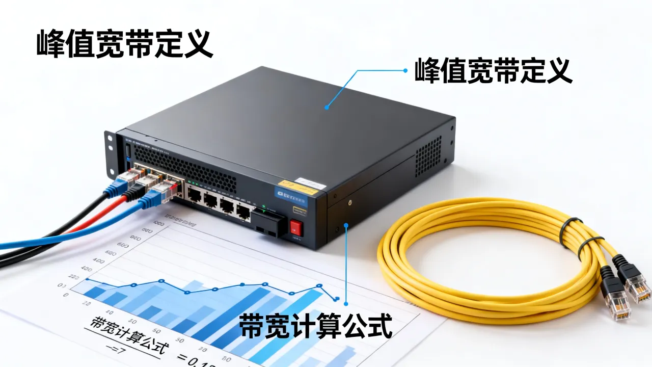 服务器峰值宽带是什么?服务器带宽峰值怎么计算多少合适? 服务器峰值宽带是什么?服务器带宽峰值怎么计算多少合适?