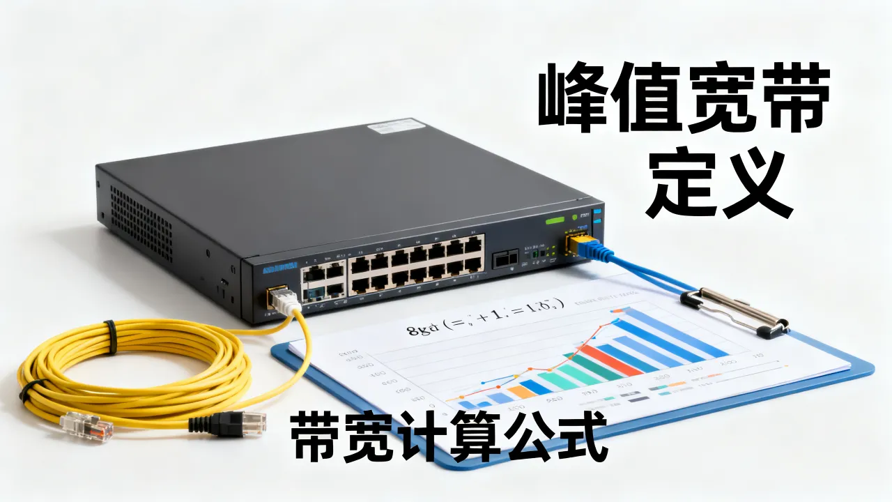 服务器峰值宽带是什么?服务器带宽峰值怎么计算多少合适? 服务器峰值宽带是什么?服务器带宽峰值怎么计算多少合适?
