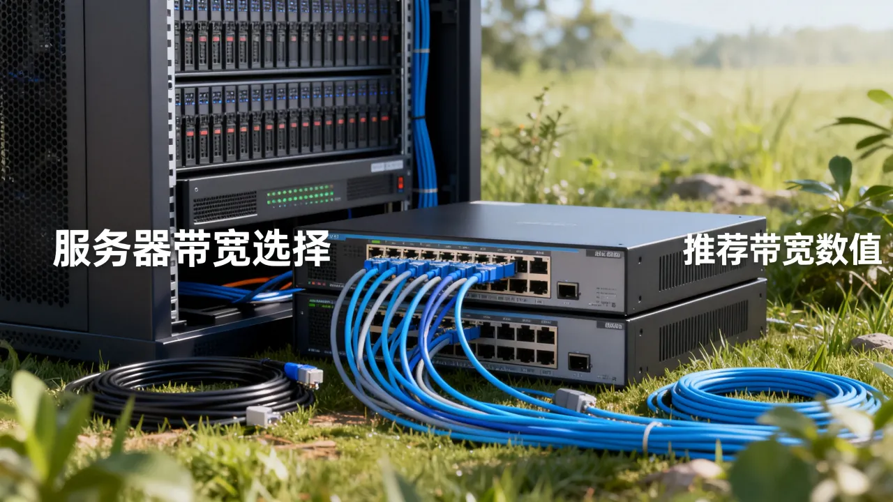 有服务器要什么宽带?服务器带宽选择多少合适?