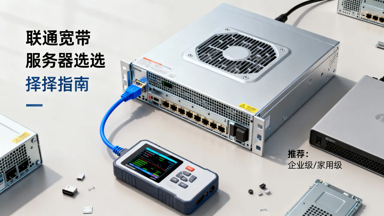 联通宽带用什么服务器？联通宽带选什么服务器好