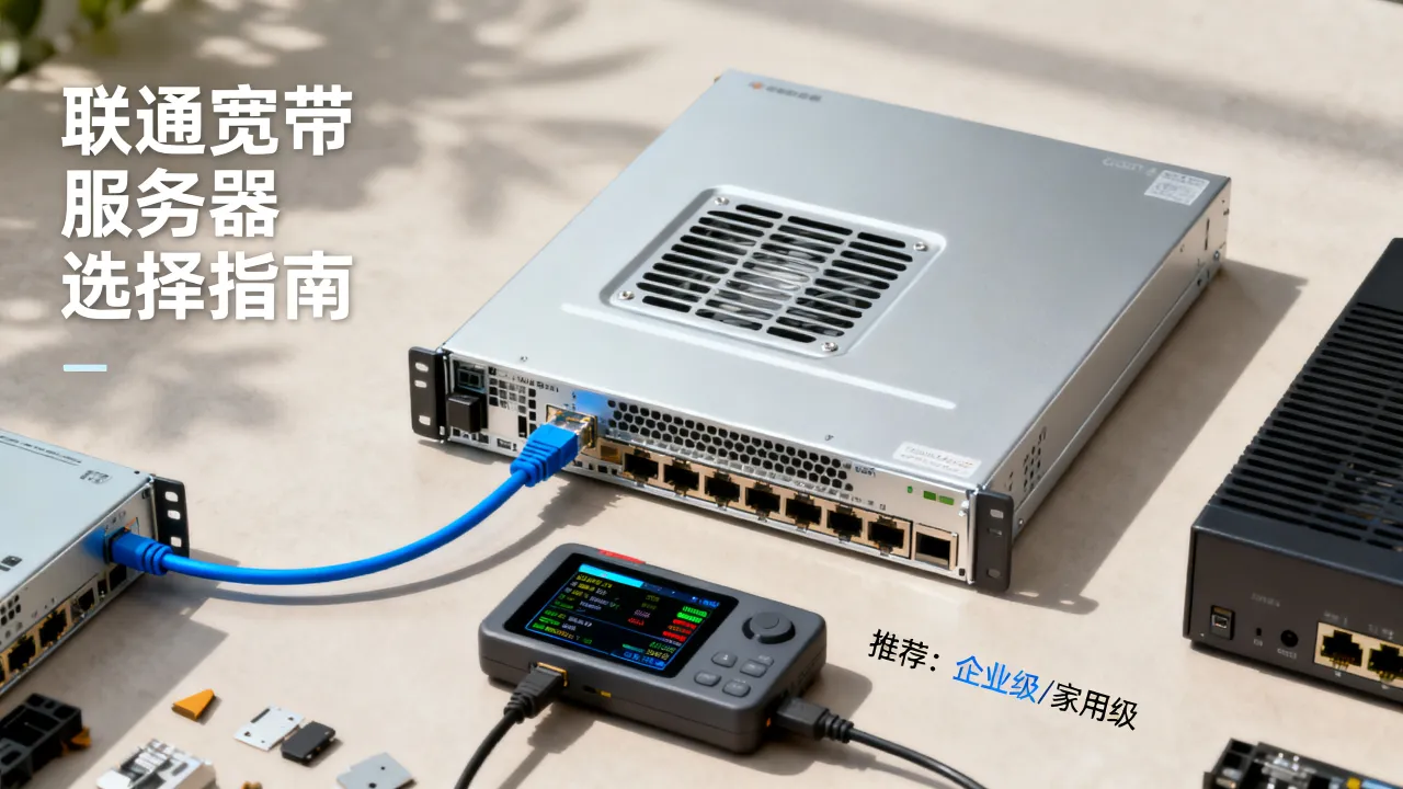 联通宽带用什么服务器？联通宽带选什么服务器好