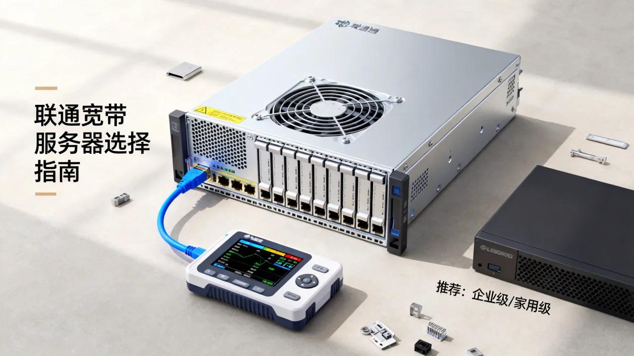 联通宽带用什么服务器？联通宽带选什么服务器好