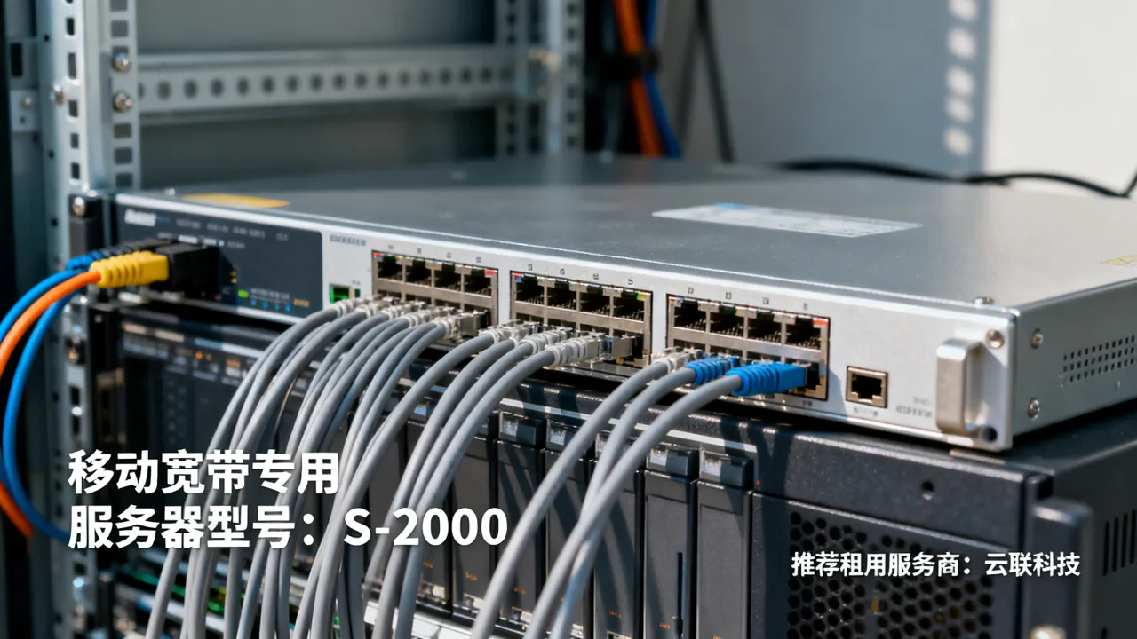 移动宽带用什么服务器？移动宽带服务器租用哪家好