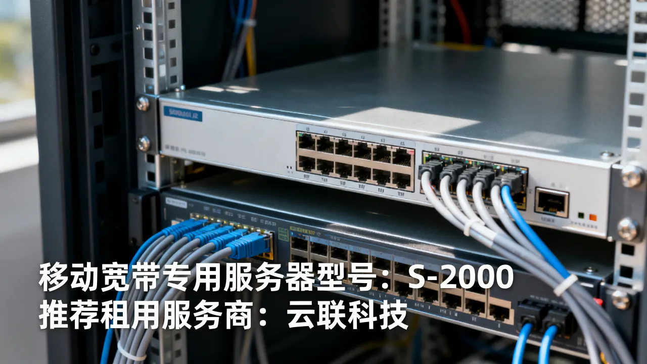 移动宽带用什么服务器？移动宽带服务器租用哪家好