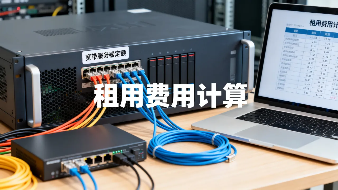宽带服务器套什么定额，服务器租用费用怎么算