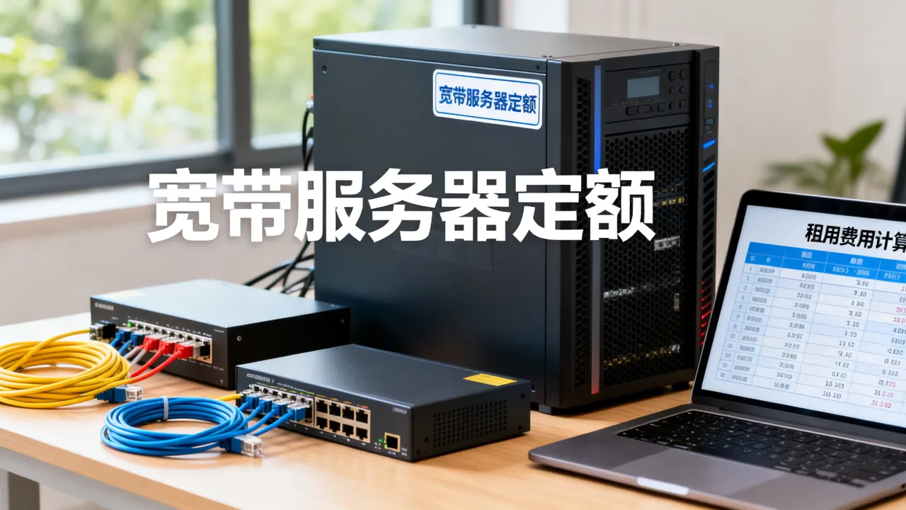 宽带服务器套什么定额，服务器租用费用怎么算