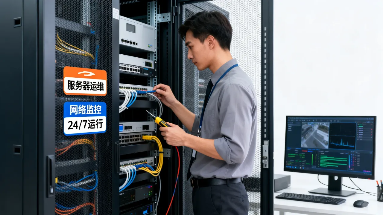 服务器运维前景怎么样，服务器运维工程师有前途吗