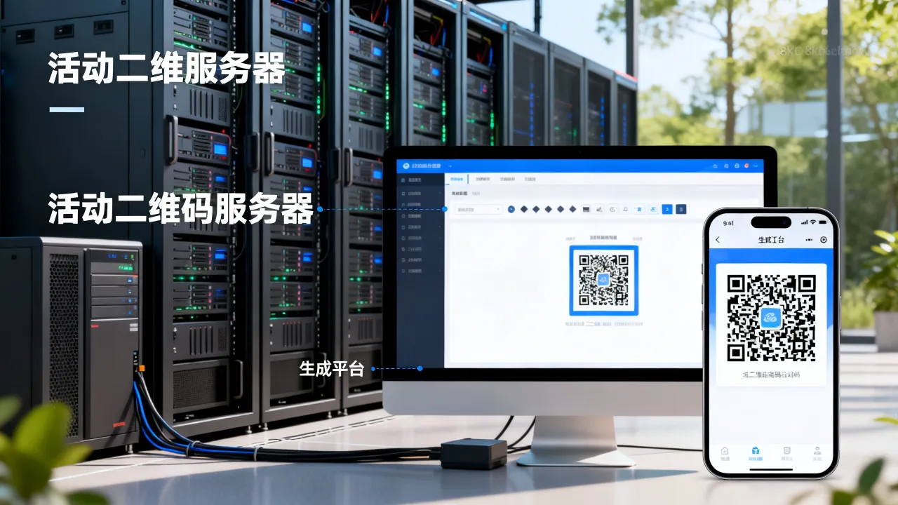活动二维码服务器是什么？活动二维码制作生成平台哪个好用