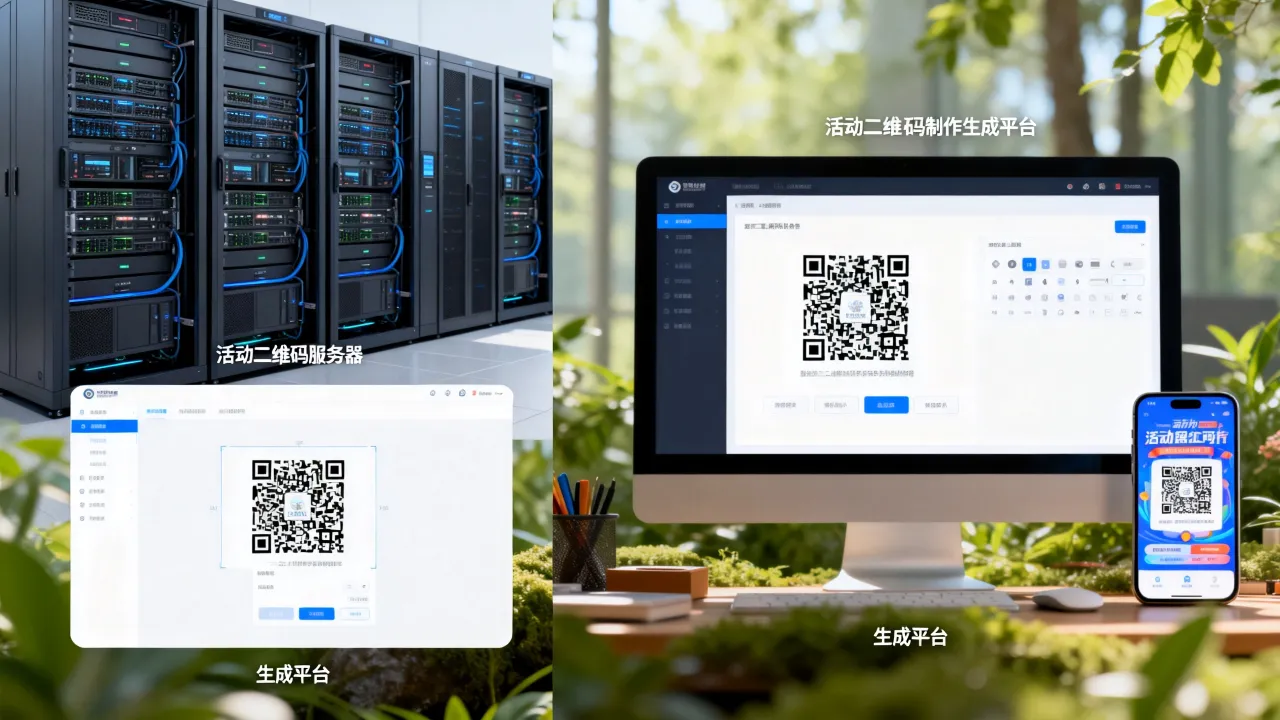 活动二维码服务器是什么？活动二维码制作生成平台哪个好用