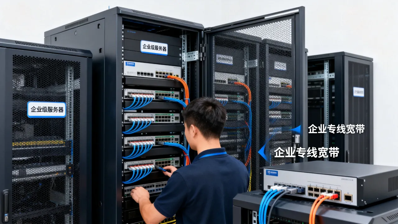 公司服务器办什么宽带，企业专线宽带怎么选