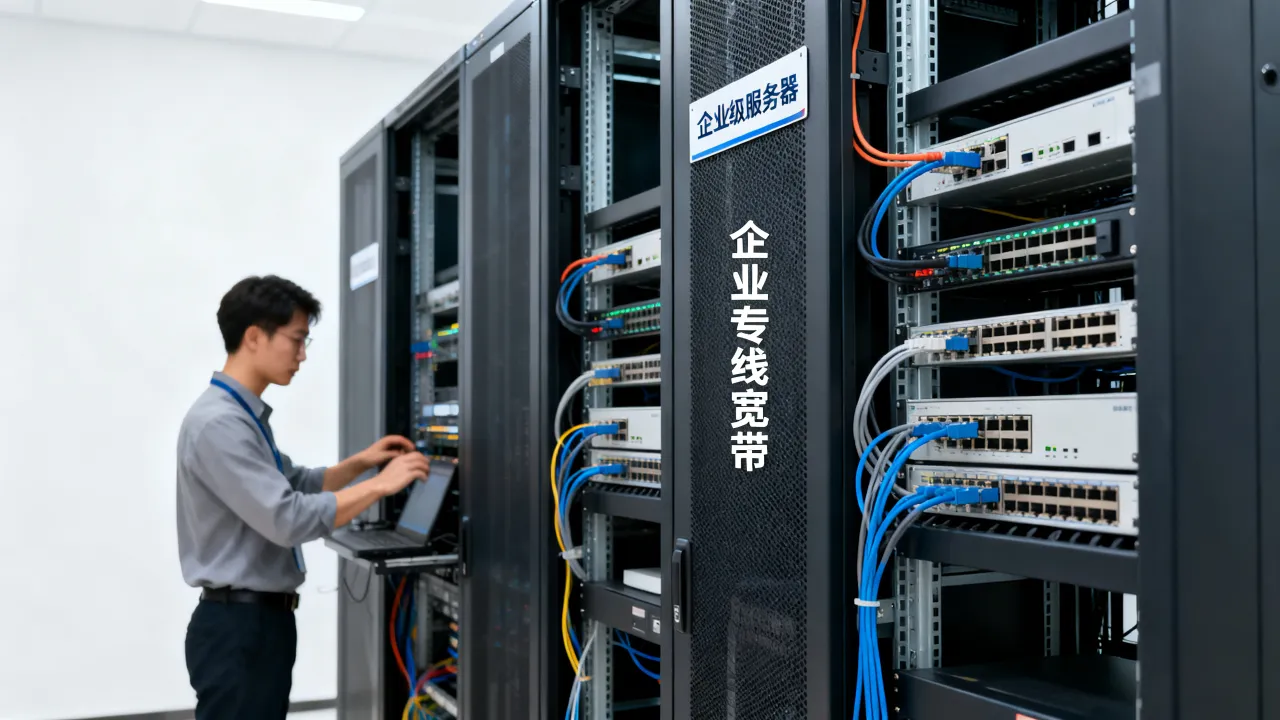 公司服务器办什么宽带，企业专线宽带怎么选