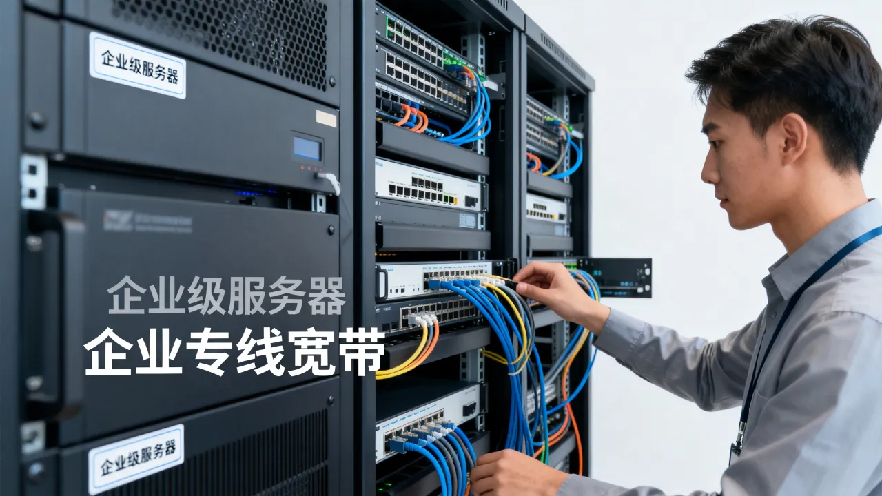 公司服务器办什么宽带，企业专线宽带怎么选