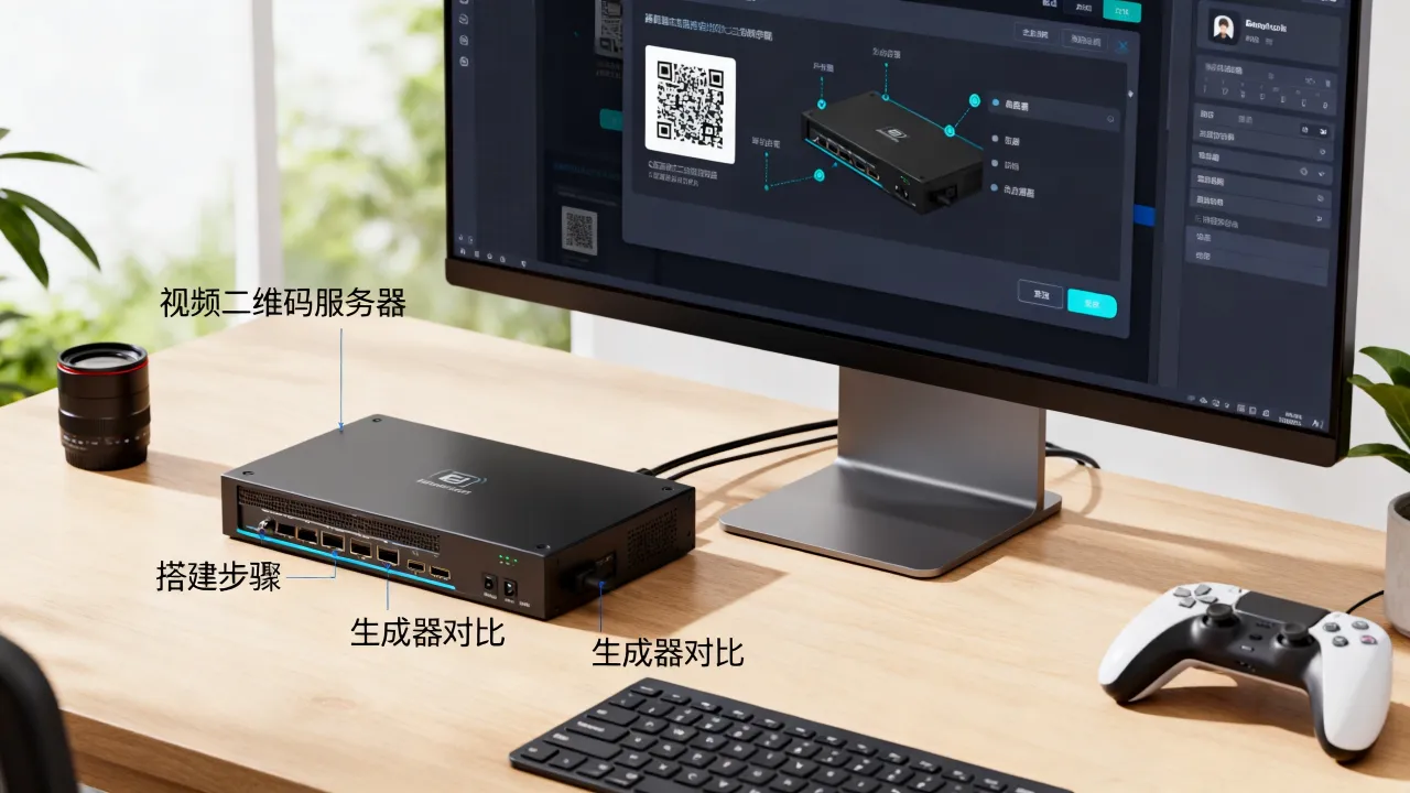 视频二维码服务器是什么？如何搭建，视频二维码生成器哪个好