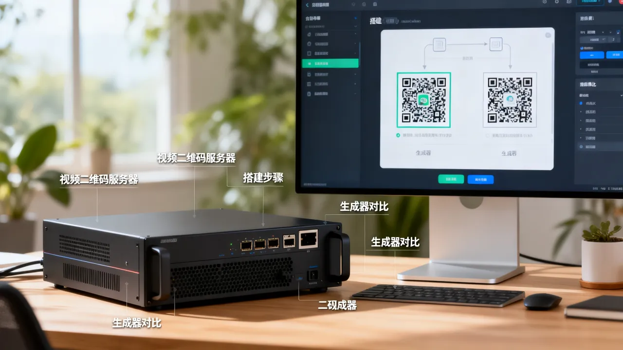 视频二维码服务器是什么？如何搭建，视频二维码生成器哪个好