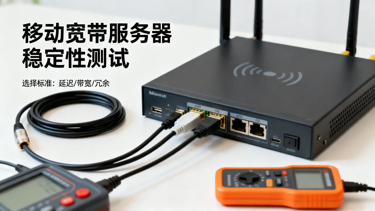 移动宽带什么服务器稳定，如何选择靠谱的？