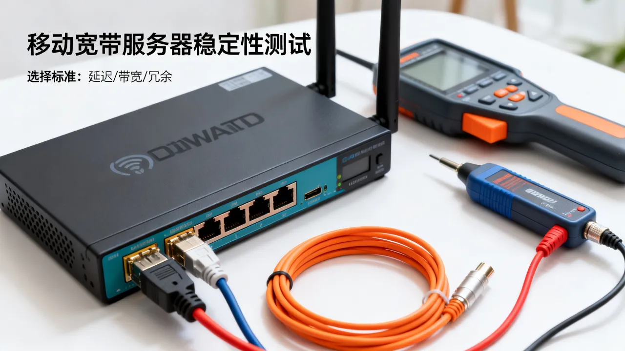 移动宽带什么服务器稳定，如何选择靠谱的？