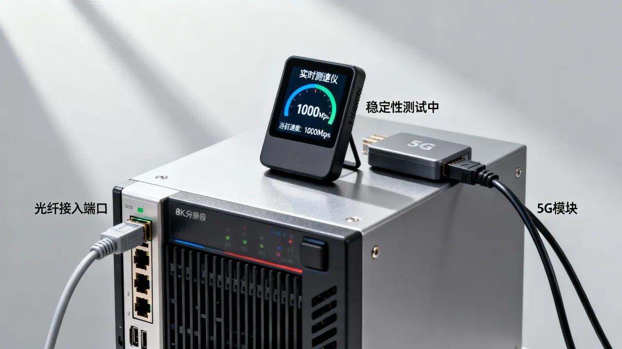 服务器连什么宽带，怎么选才能保障速度和稳定性？