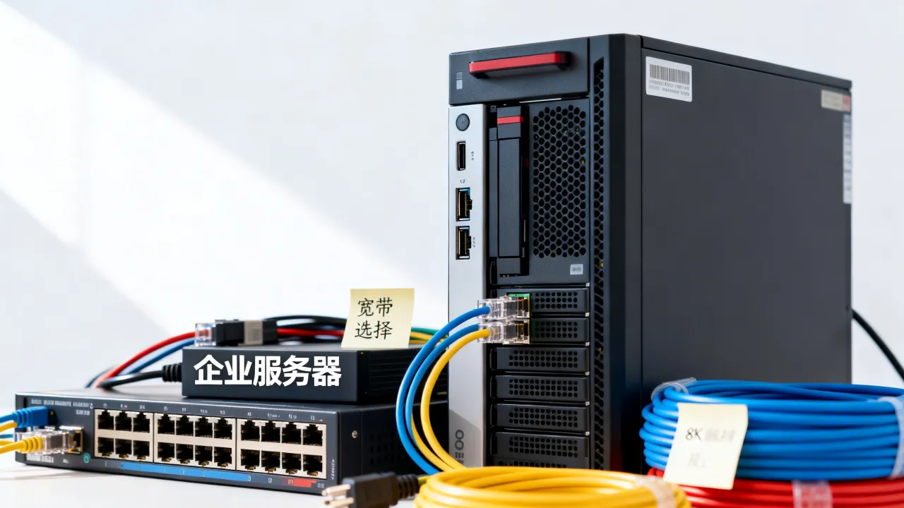 服务器该办什么宽带，企业服务器租用宽带怎么选才划算？