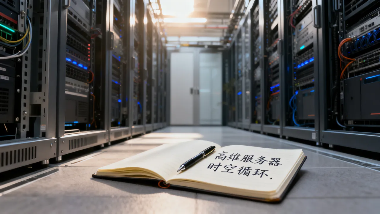 高维服务器剧情怎么看，剧中时空循环有何深层次含义？