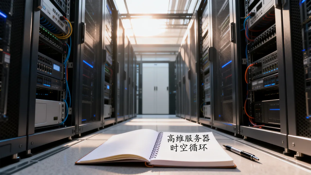 高维服务器剧情怎么看，剧中时空循环有何深层次含义？