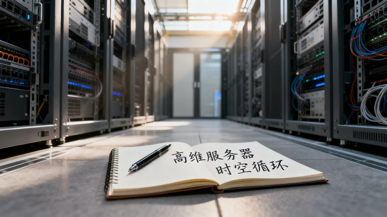 高维服务器剧情怎么看，剧中时空循环有何深层次含义？