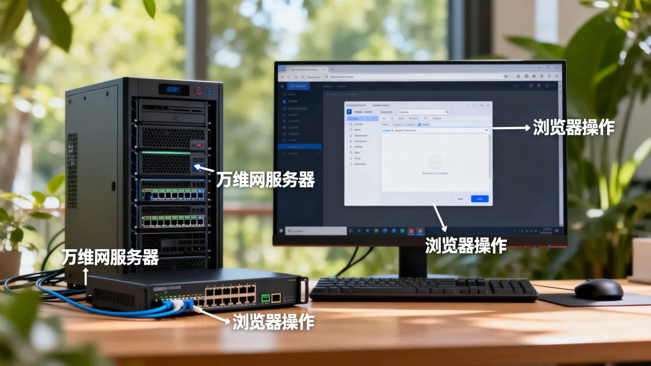 万维网服务器浏览器是什么，万维网服务器浏览器怎么使用？