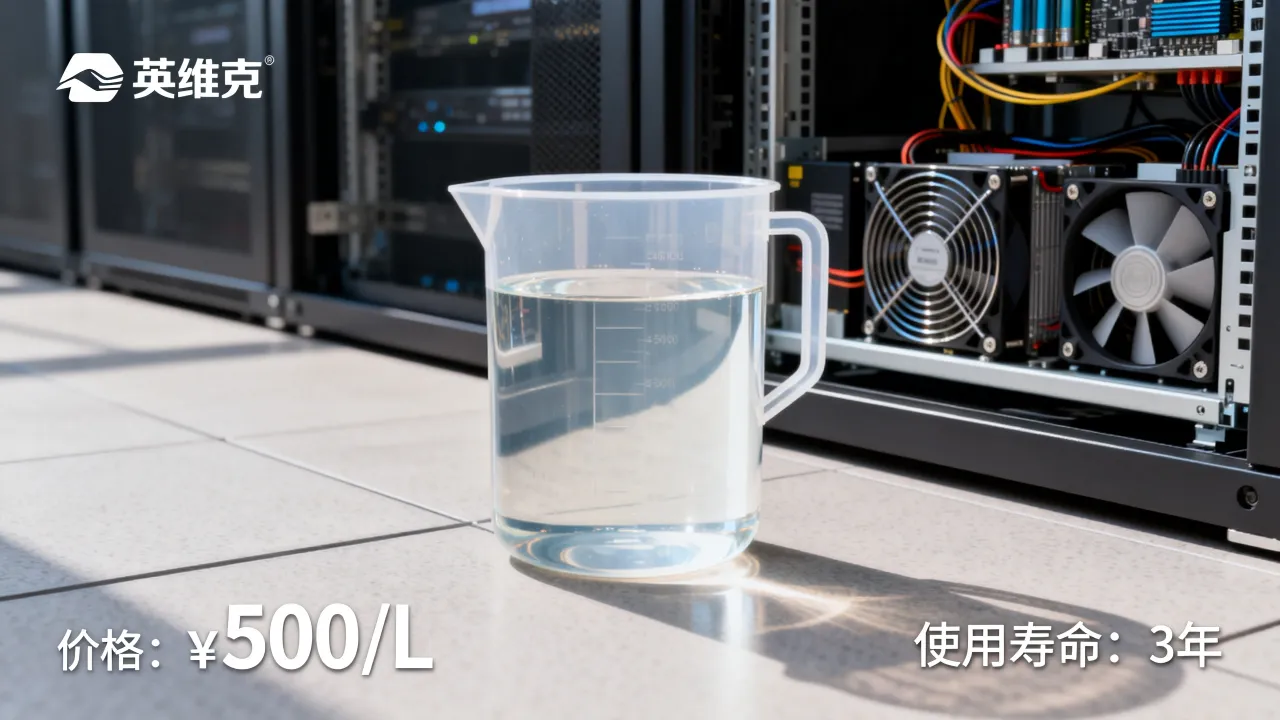 英维克服务器冷却液的使用寿命怎么样，价格多少钱