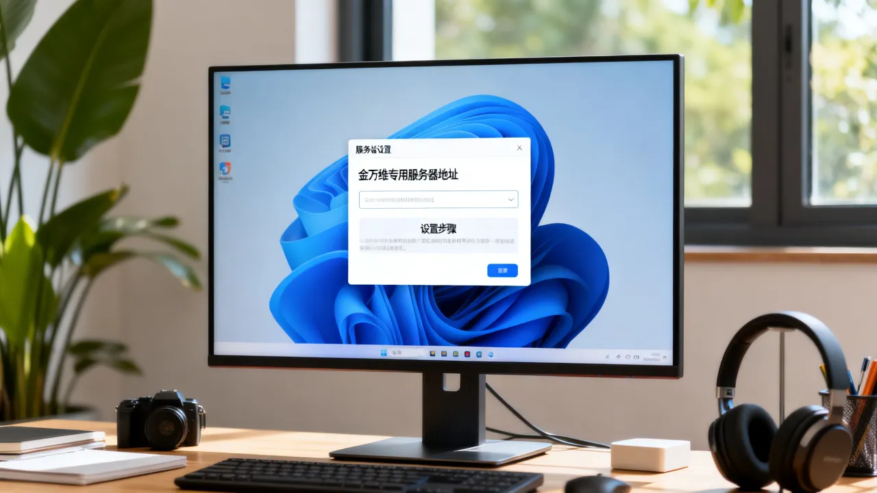 金万维专用服务器地址是多少？金万维服务器地址怎么设置