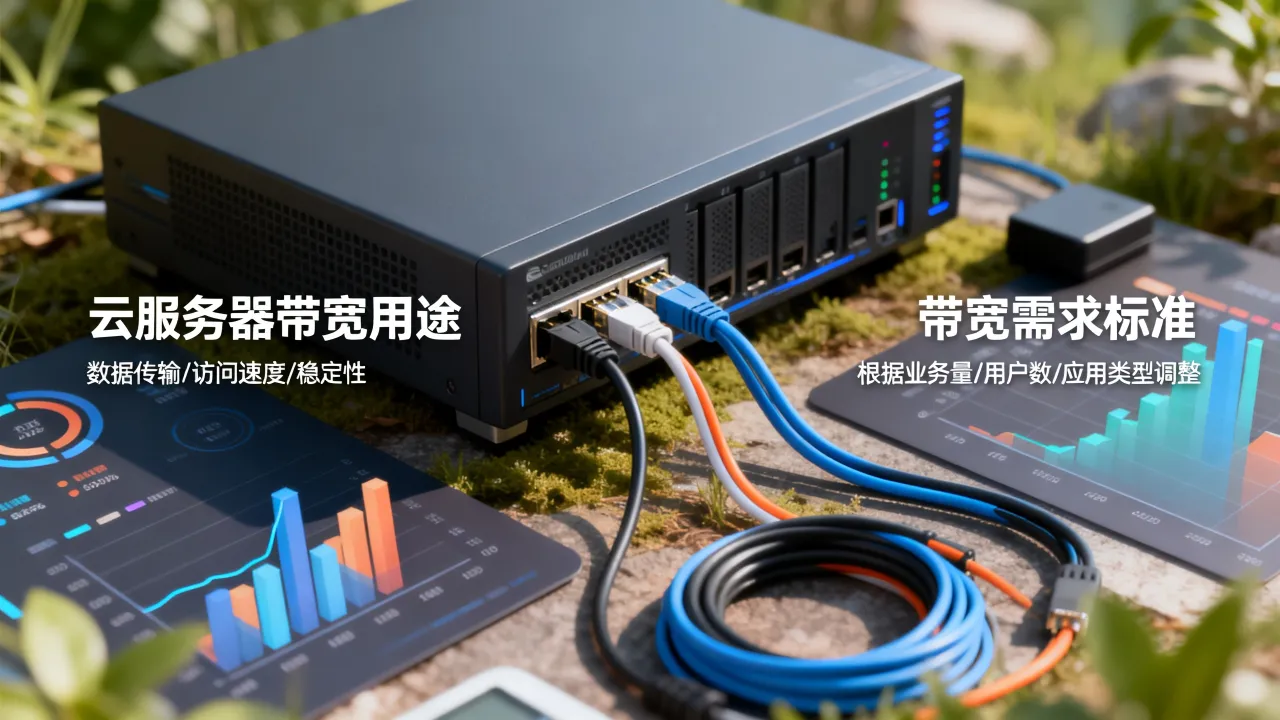 云服务器宽带有什么用，云服务器带宽多少够用