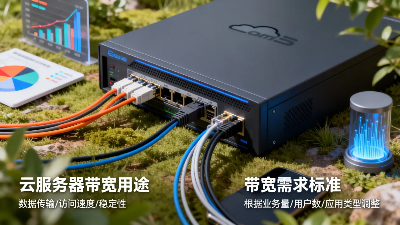 云服务器宽带有什么用，云服务器带宽多少够用