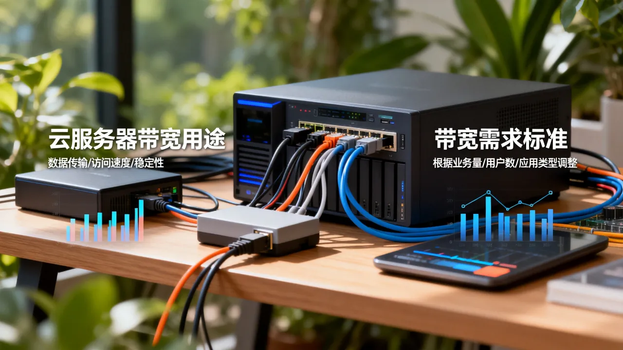 云服务器宽带有什么用，云服务器带宽多少够用