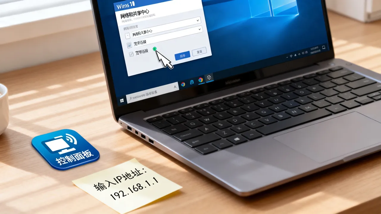 win10如何用ip连接宽带服务器地址，宽带连接ip怎么设置