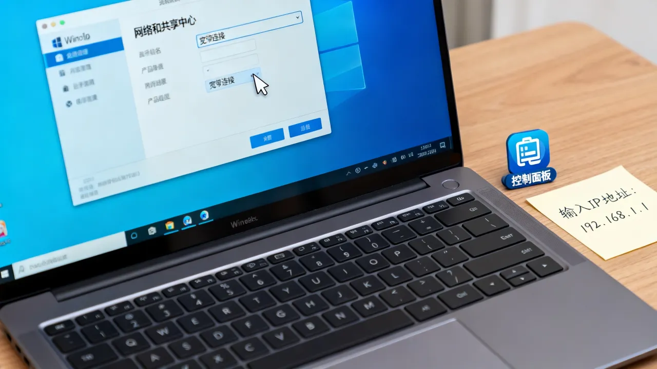 win10如何用ip连接宽带服务器地址，宽带连接ip怎么设置