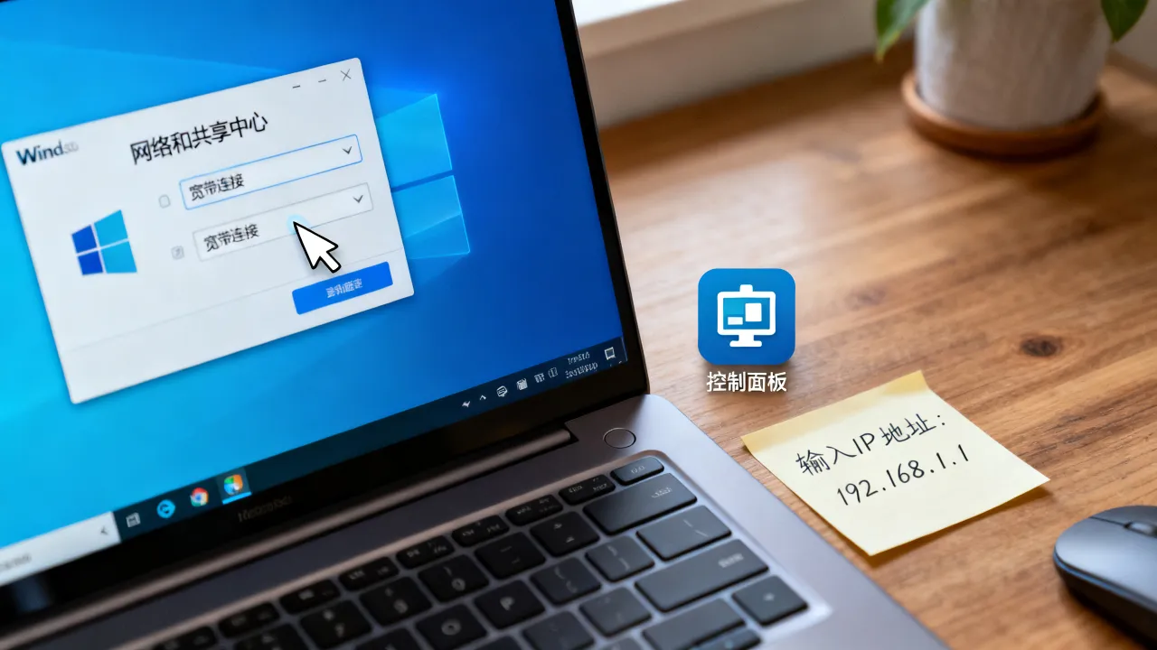 win10如何用ip连接宽带服务器地址，宽带连接ip怎么设置