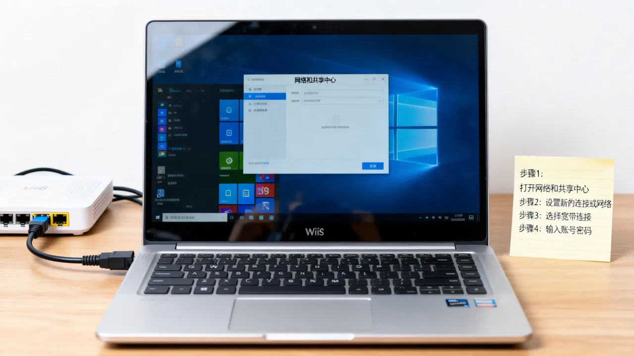 win8如何宽带连接电脑连接服务器，win8系统宽带连接失败怎么办