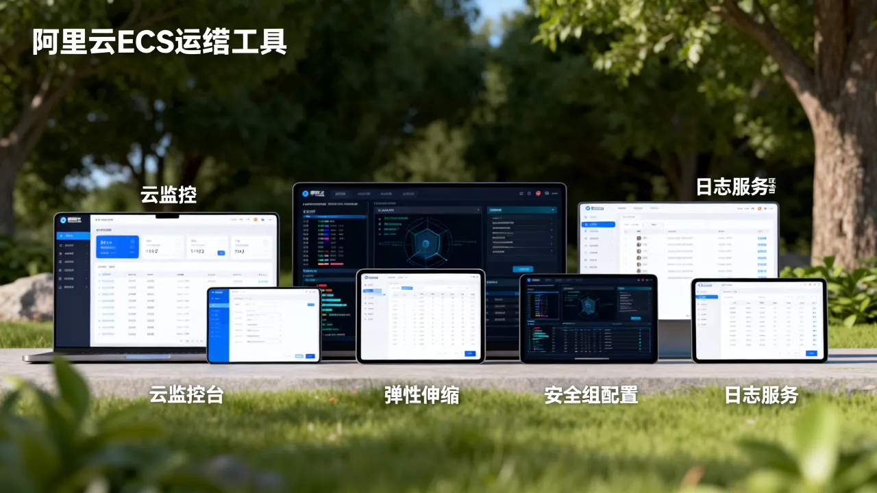 阿里云服务器ECS运维工具有哪些？ECS运维工具哪个好
