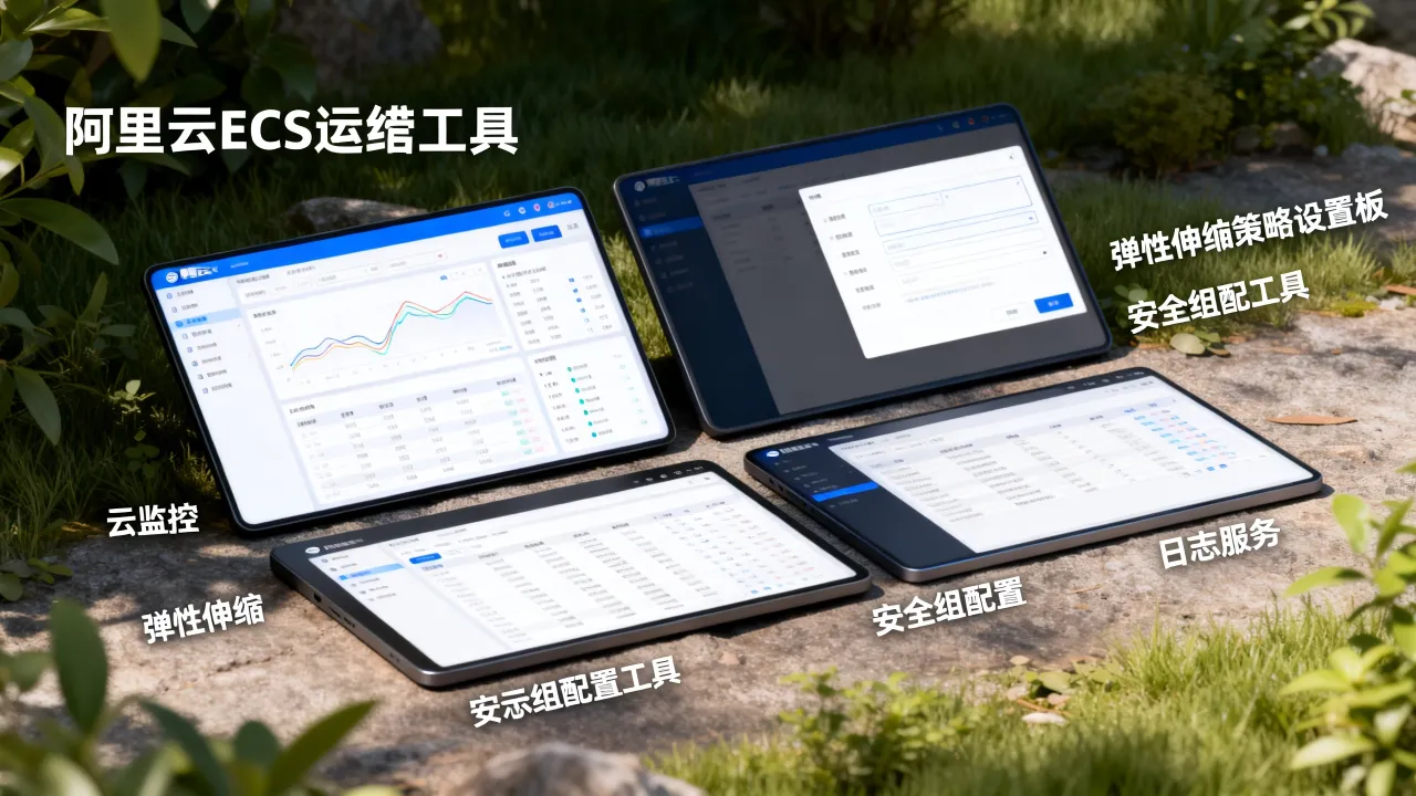 阿里云服务器ECS运维工具有哪些？ECS运维工具哪个好