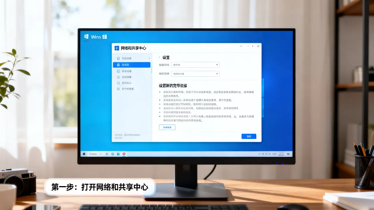 Win10如何连接新的宽带连接服务器？Win10宽带连接服务器怎么设置