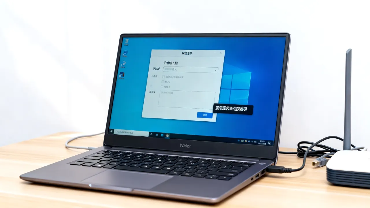 Win10如何用IP连接宽带服务器?Win10宽带连接服务器设置 Win10如何用IP连接宽带服务器?Win10宽带连接服务器设置
