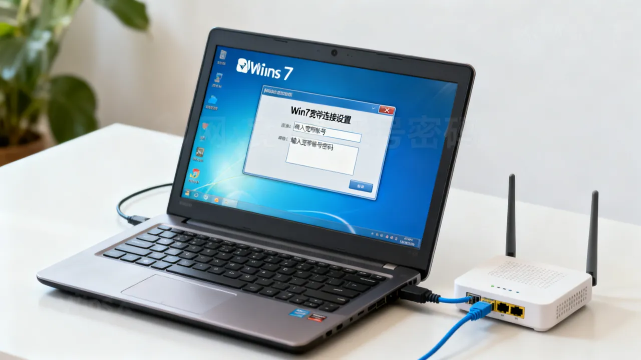 Win7怎么直接连宽带服务器，宽带连接服务器失败怎么办？