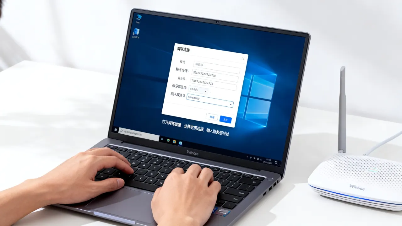 Win10系统如何连接宽带服务器地址?宽带连接地址怎么填 Win10系统如何连接宽带服务器地址?宽带连接地址怎么填